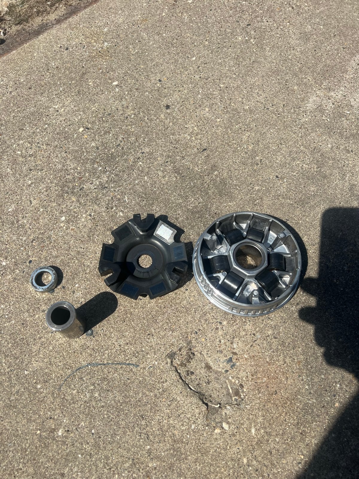 125-180cc malossi vario, Ophalen, Gebruikt, Overige typen, Overige merken