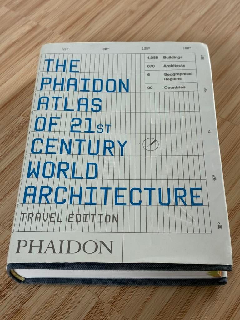 The Phaidon atlas of the 21st century worldarchitecture, Ophalen of Verzenden, Zo goed als nieuw, Architecten