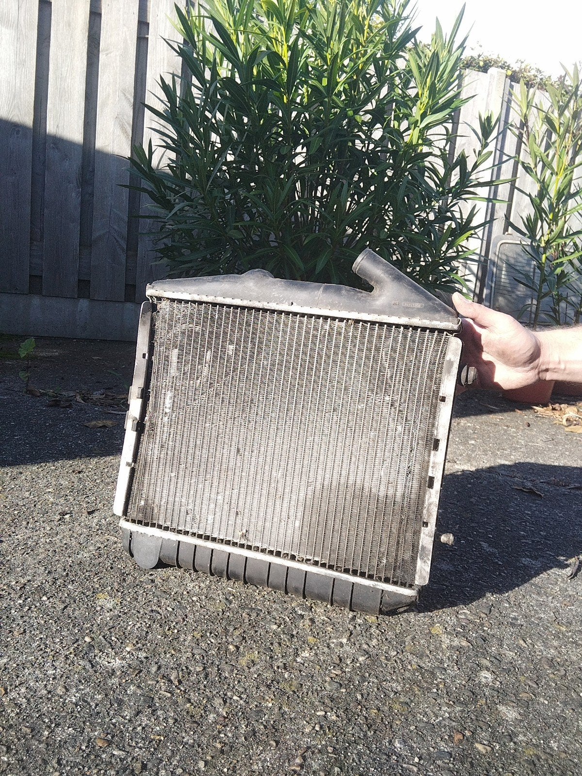 Radiateur Renault 5 Turbo - Origineel onderdeel, Ophalen of Verzenden, Renault