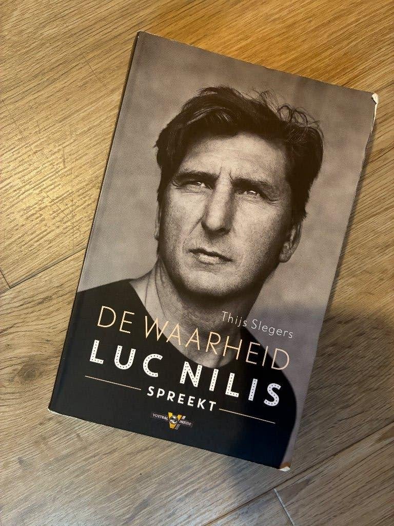 De waarheid, Luc Nilis spreekt — Thijs Slegers, Ophalen of Verzenden, Zo goed als nieuw, Balsport, Thijs Slegers