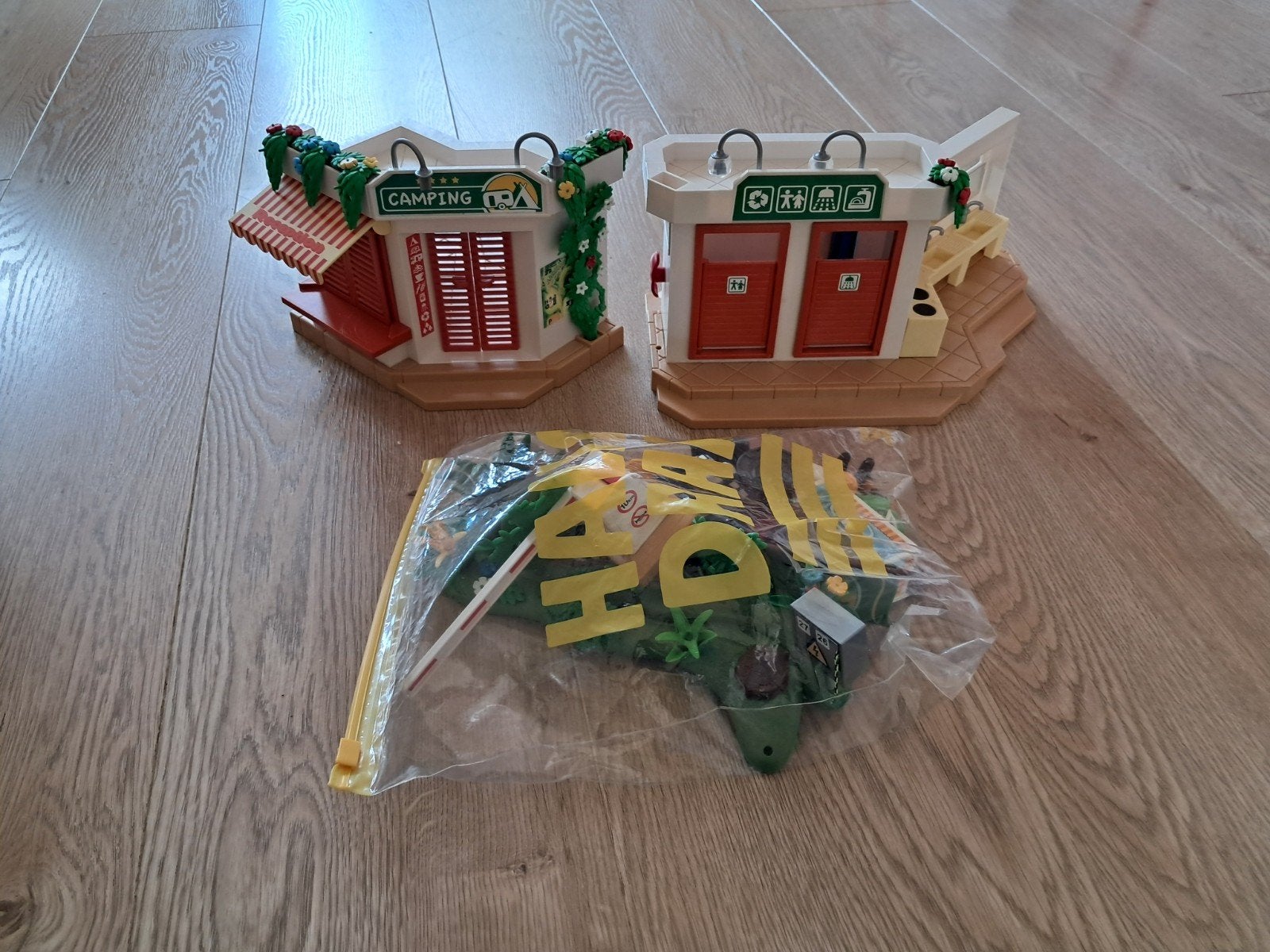 Playmobil Summerfun Camping 5432, Ophalen, Complete set, Overige typen, Summer fun