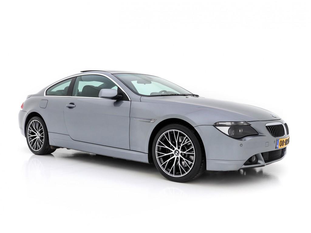 BMW 6 Serie 645ci S (️) Aut. PANO | BI-XENON | DAKOTA-F, Auto's, BMW, Bedrijf, Te koop, 6-Serie, ABS, Airbags, Airconditioning
