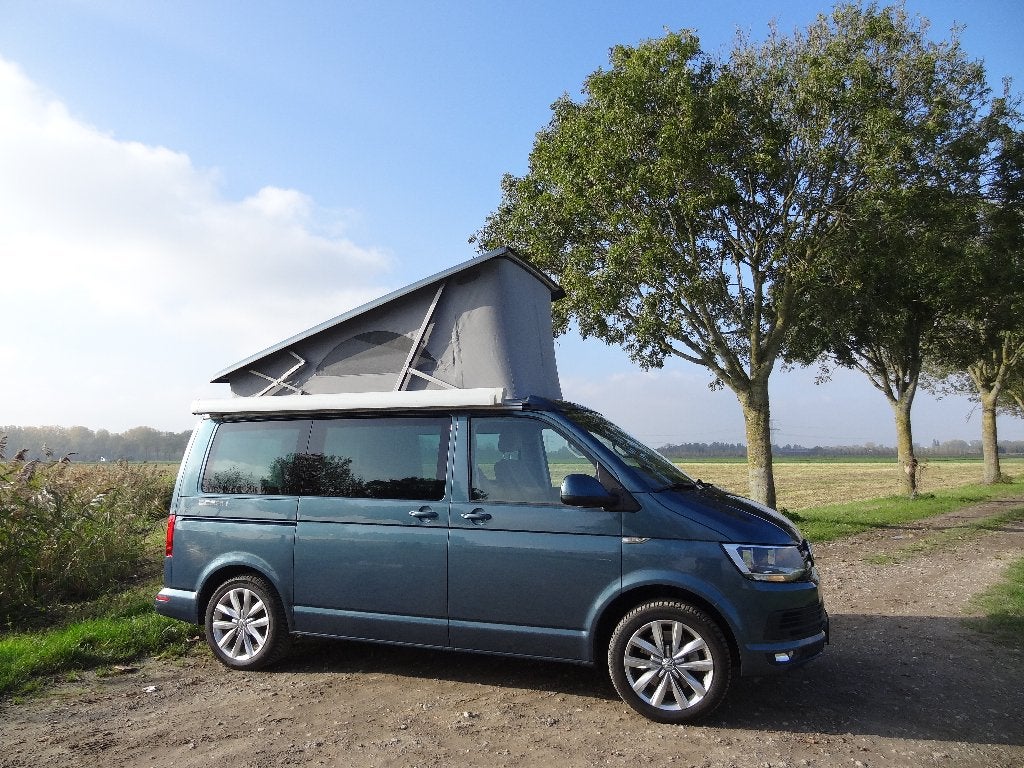 VW Volkswagen T6 California Ocean Camper 4-Motion 2.0 TDi, Chemisch toilet, Volkswagen, Particulier, Verwarmde buitenspiegels