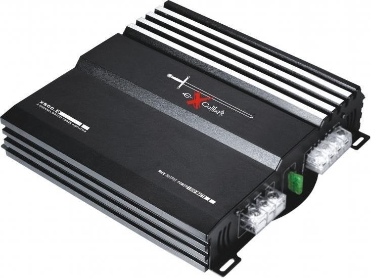 EXCALIBUR X500.2 2 Kanaals versterker, Auto diversen, Autospeakers, ., Nieuw, Ophalen of Verzenden, .
