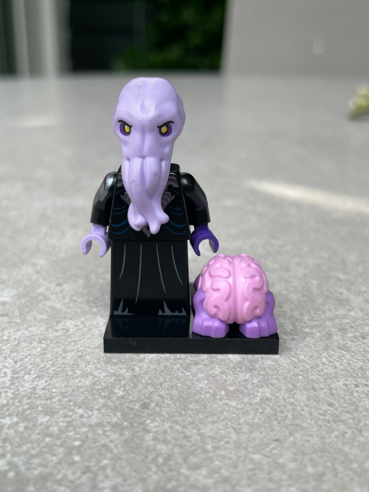 Mind Flayer Dungeons & Dragons Minifiguur 2024, Ophalen, Zo goed als nieuw, Lego