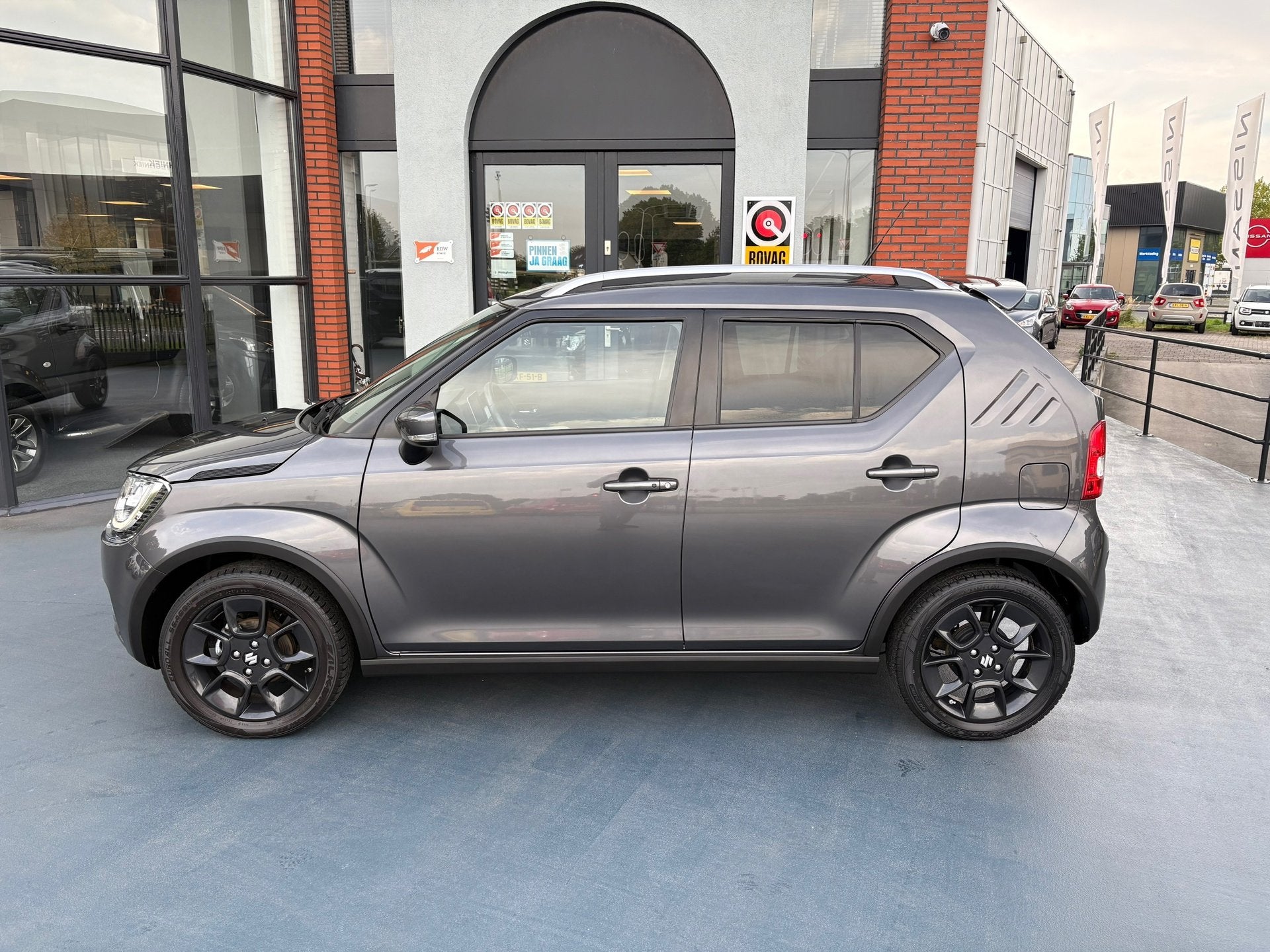 Suzuki IGNIS 1.2 Stijl AUTOMAAT NAVI STOELVERWARMING, Dealer onderhouden, Gebruikt, 4 cilinders, Bedrijf