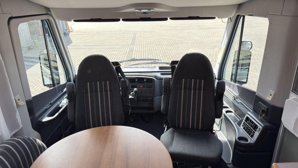 Topstaat verkerende Youngtimer De Knaus Sun Liner 658 109dkm, Integraal, Reservewiel, Fiat, 6 tot 7 meter