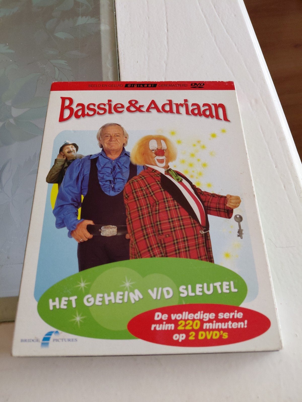 Bassie en Adriaan geheim van de Sleutel boekvorm dvd., Avontuur, Gebruikt, Alle leeftijden, Boxset