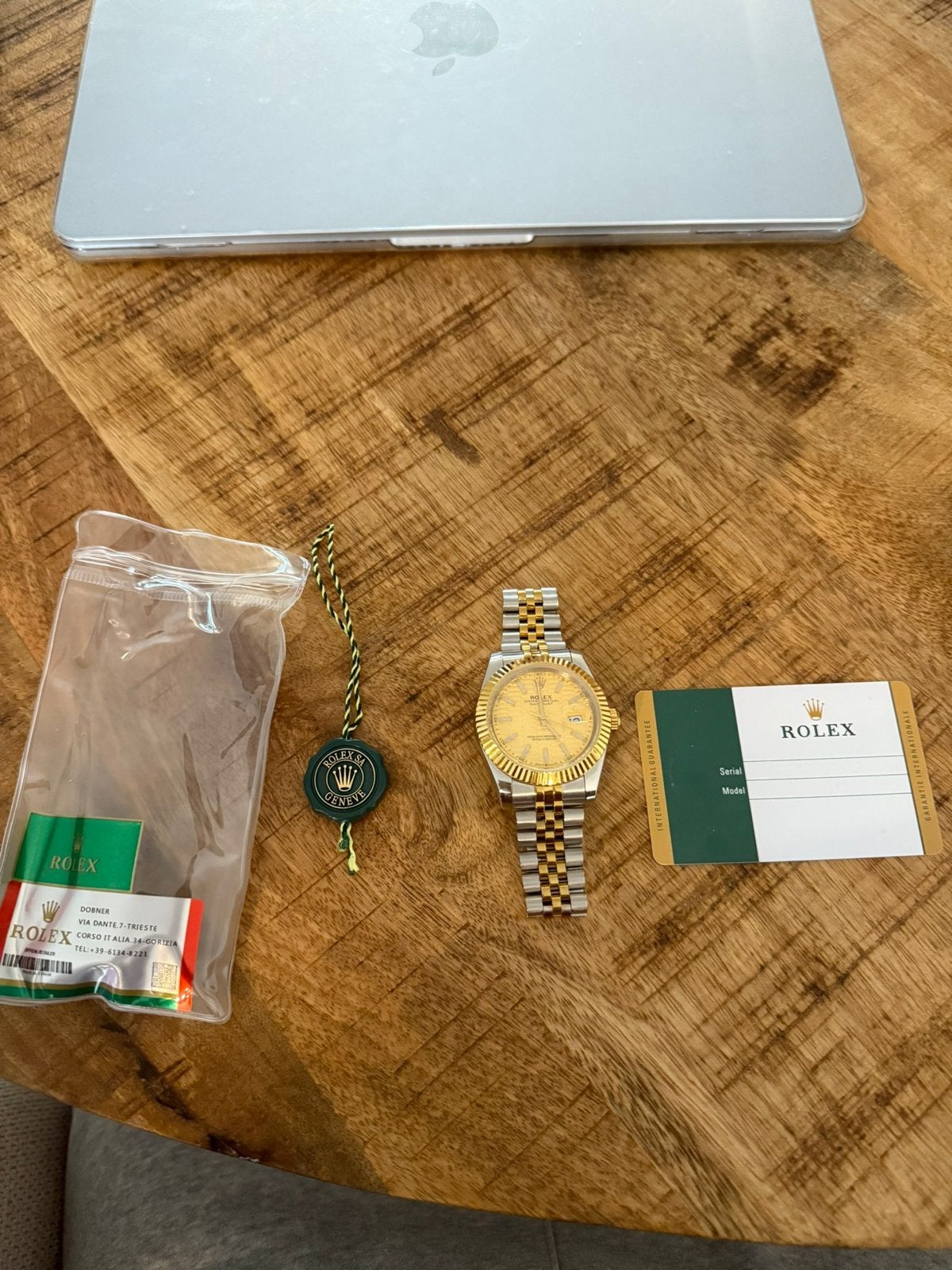 Nieuw Rolex Datejust Polshorloge - Staal en Goud, Sieraden, Tassen en Uiterlijk, Horloges | Heren, Nieuw, Polshorloge, Rolex, Staal