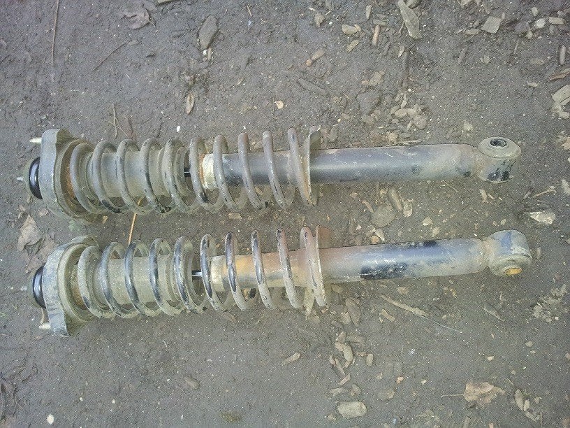 Set achterste schokbrekers Volvo V40, Ophalen of Verzenden