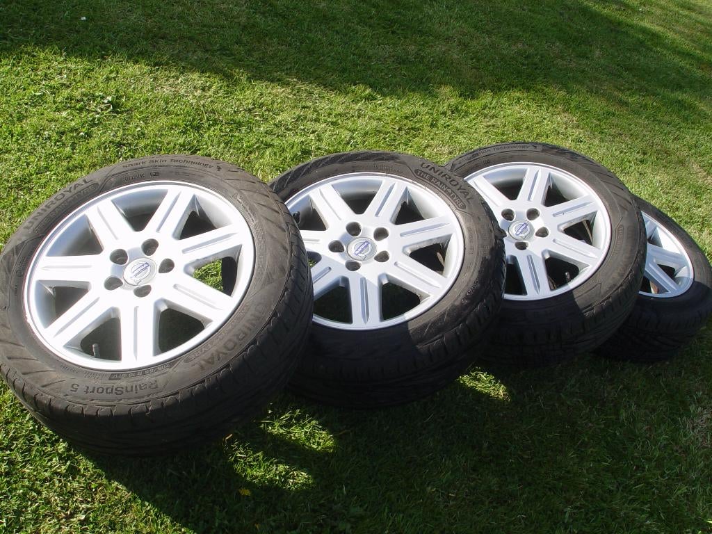 Velgen met banden voor Volvo v 50 voor veel type`s geschikt, Ophalen, Gebruikt, 16 inch, Banden en Velgen