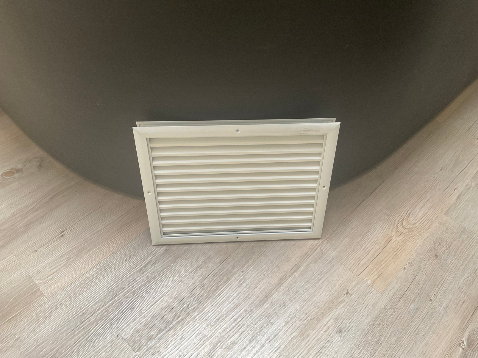 Deurrooster ventilatie aluminium, Ophalen of Verzenden, Zo goed als nieuw