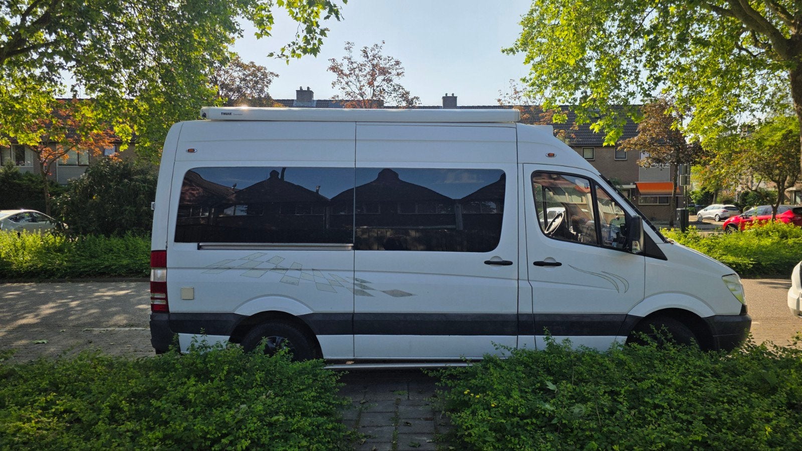 Caravans And Camping Mercedes