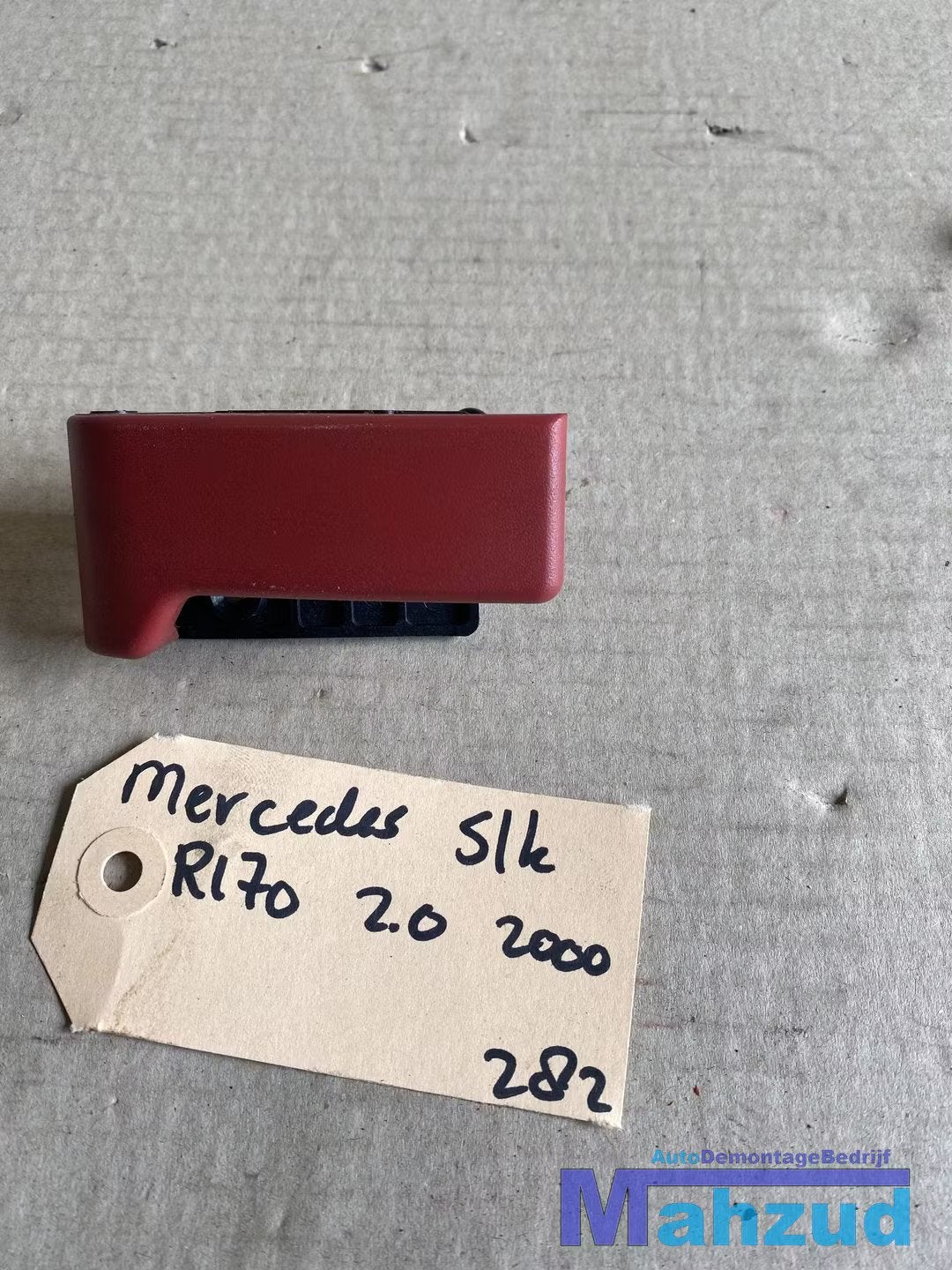 MERCEDES SLK R170 Motorkap hendel 1996-2004, Gebruikt, Mercedes-Benz AG, Mercedes-Benz, Ophalen of Verzenden