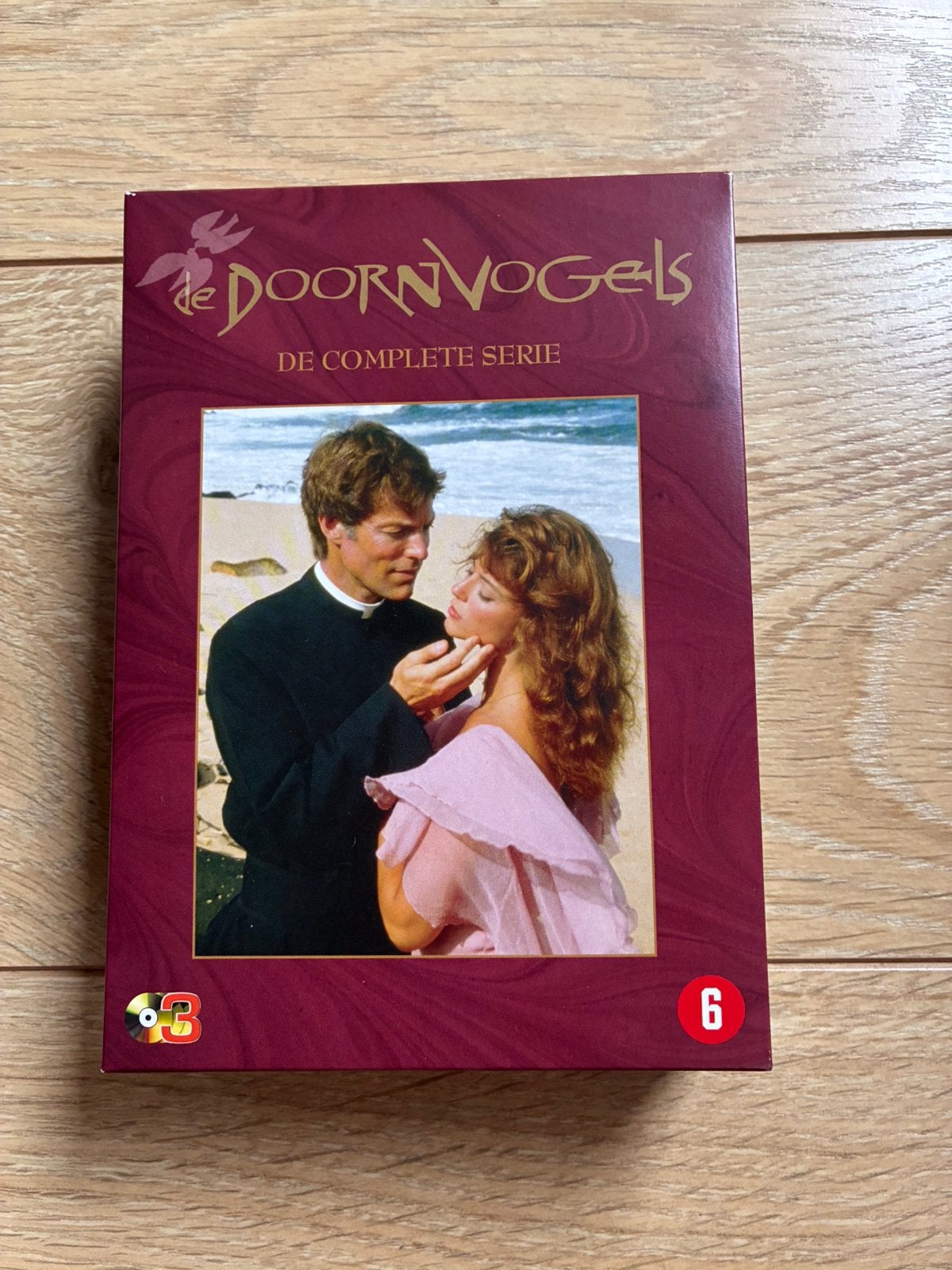 De doornvogels dvd  complete serie, Cd's en Dvd's, Engels, Nederlands, Ophalen of Verzenden, Zo goed als nieuw
