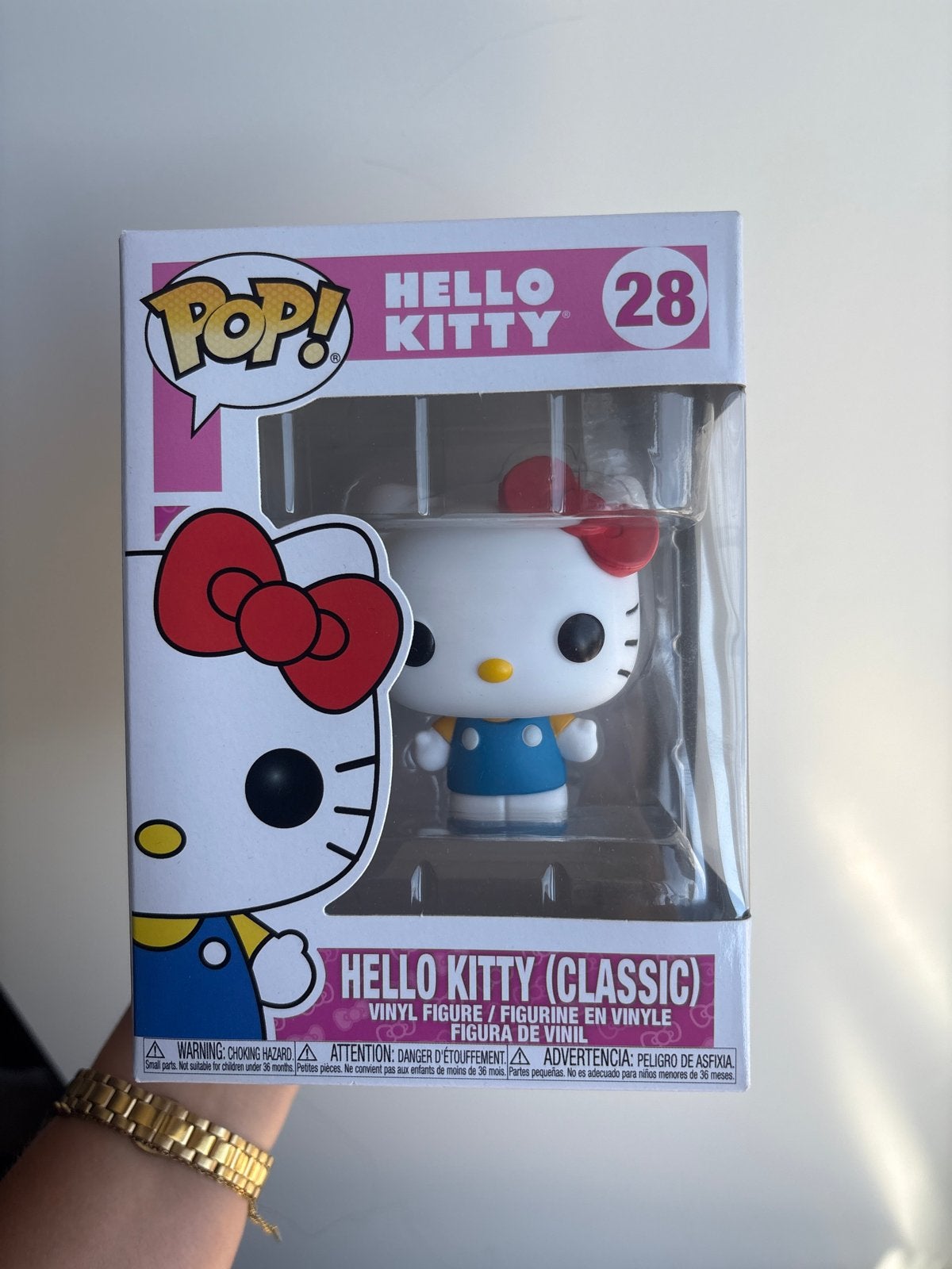 Funko Pop! Hello Kitty (Classic) #28, Ophalen of Verzenden, Nieuw