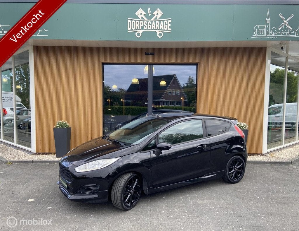 Ford Fiesta 1.0 EcoBoost Sport|Revisiemotor|nieuw turbo|APK, Voorwielaandrijving, Euro 5, 125 pk, Origineel Nederlands