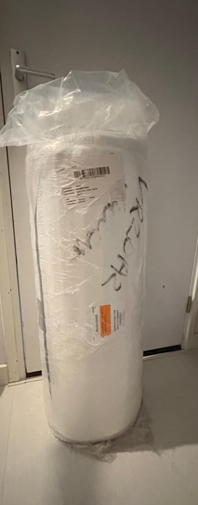 Nieuw Swiss Sense / Gazella matras 80x210 nog vacuüm verpakt, Ophalen, Eenpersoons, 210 cm, Nieuw