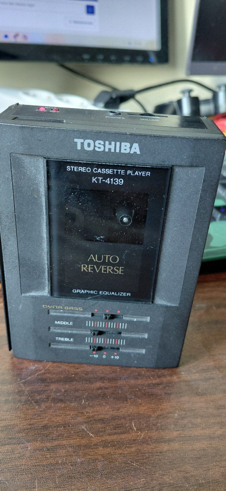 Toshiba walkman kr-4139, Ophalen of Verzenden, Overige merken