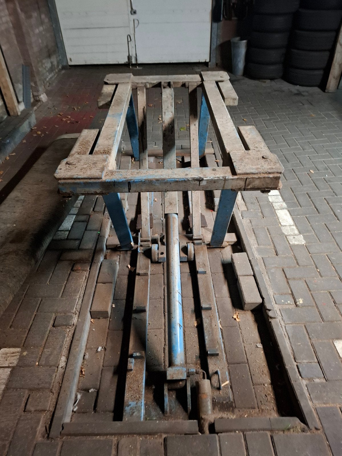 Hefbrug werkt perfect, Auto diversen, Ophalen of Verzenden