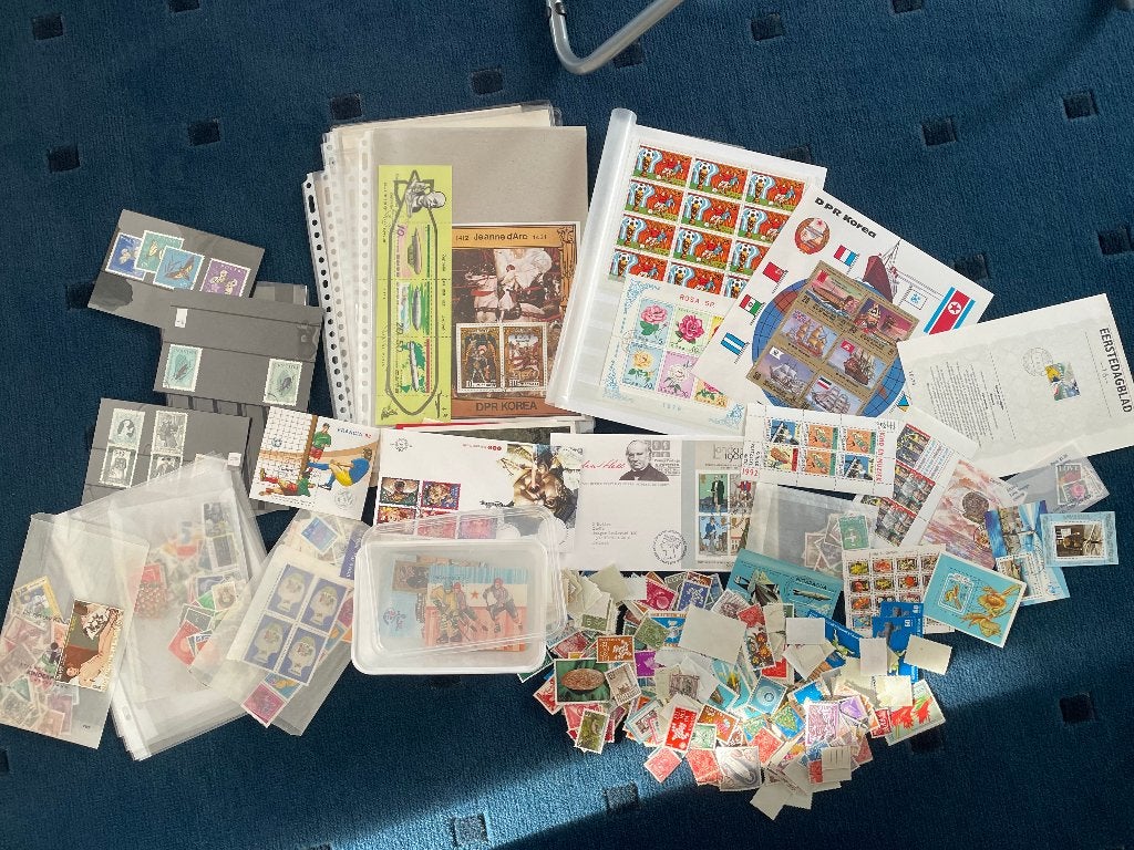 Postzegels uitzoekdoos, verrassingsdoos, snuffeldoos 3, Postzegels en Munten, Ophalen of Verzenden, Nederland en Buitenland