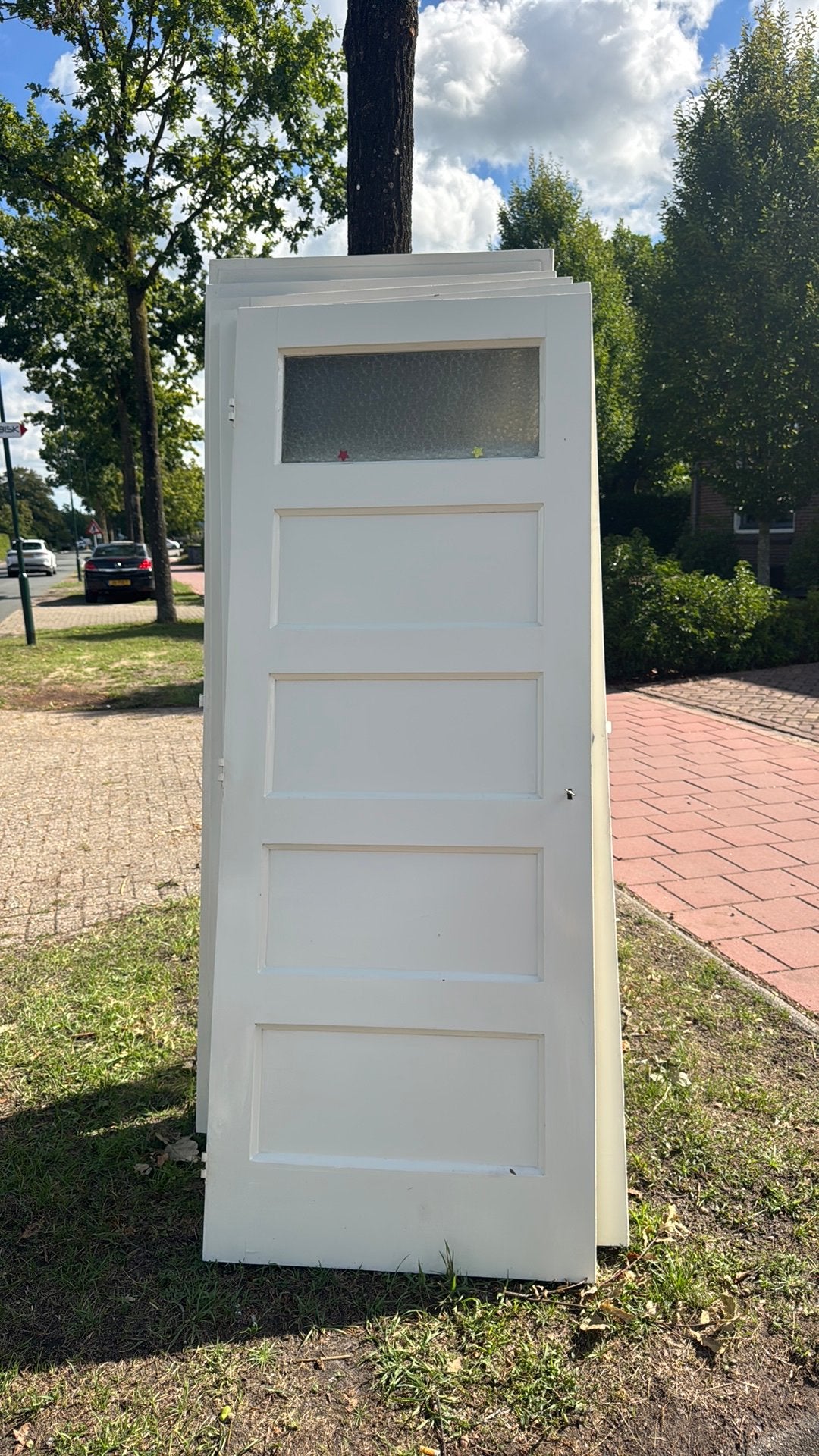 Originele bruynzeel paneeldeuren, diverse maten., Doe-het-zelf en Verbouw, Ophalen, Gebruikt, Minder dan 80 cm, Binnendeur