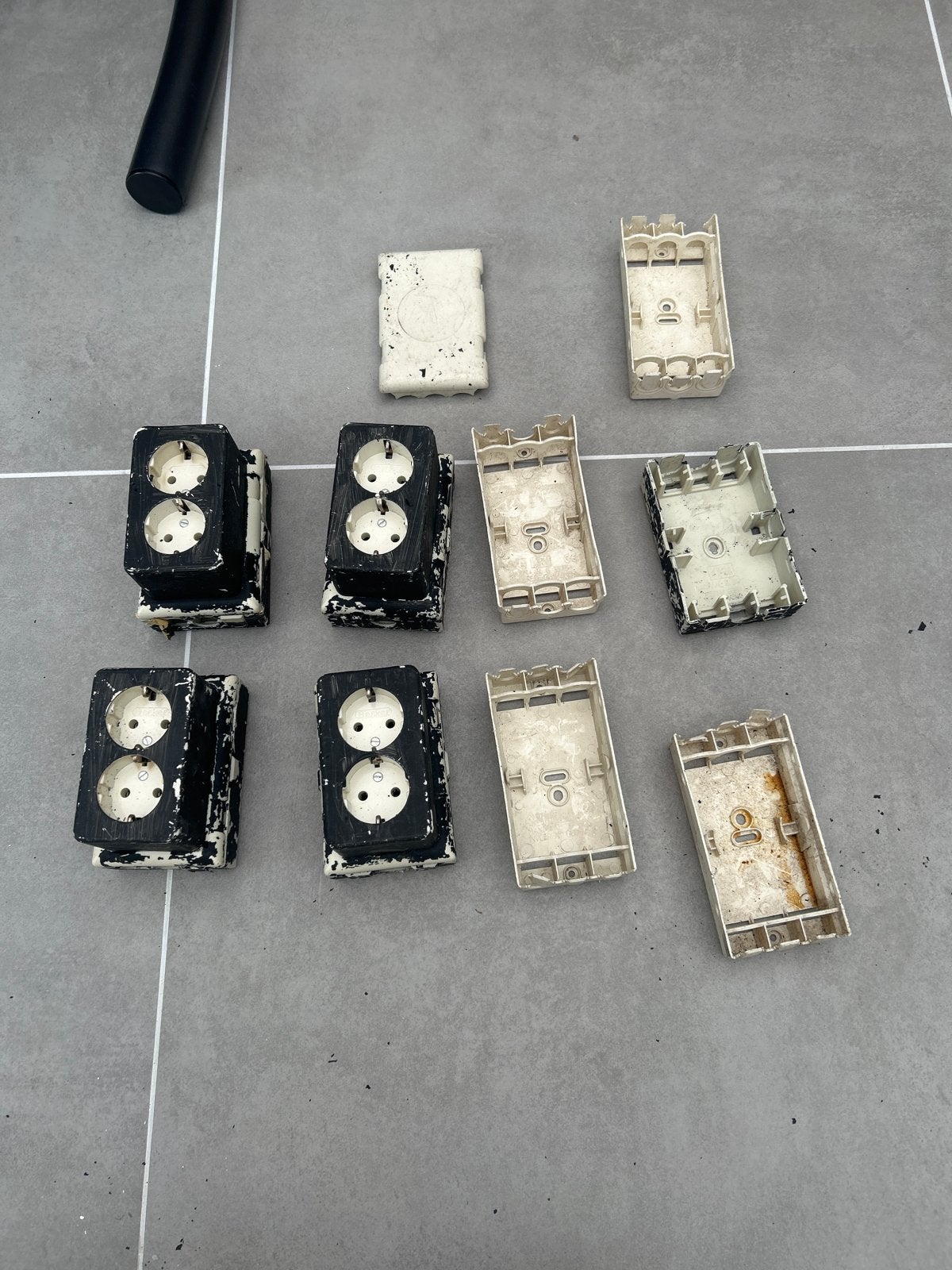 Diverse stopcontacten en inbouwdozen, Ophalen of Verzenden, Gebruikt, Overige merken, Stopcontact