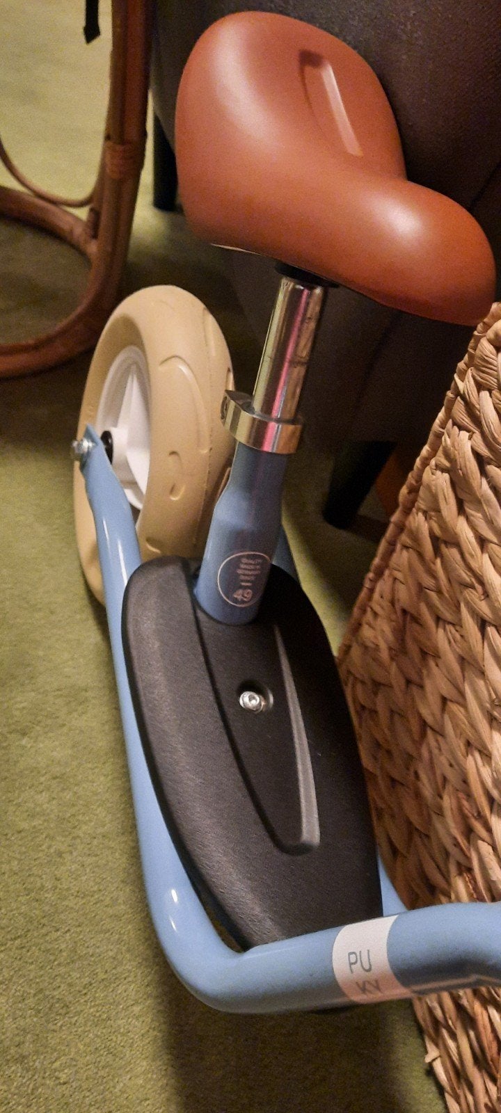 Foto 7 van Puky loopfiets retro blauw