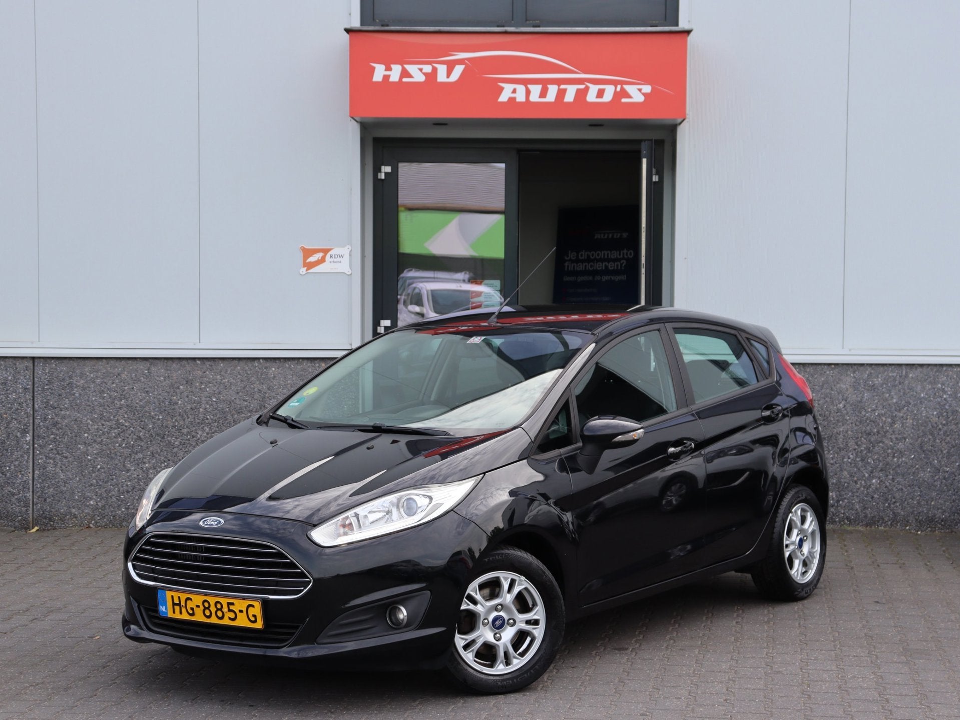 Ford Fiesta 1.5 TDCi Style Lease navi LM cruise org NL