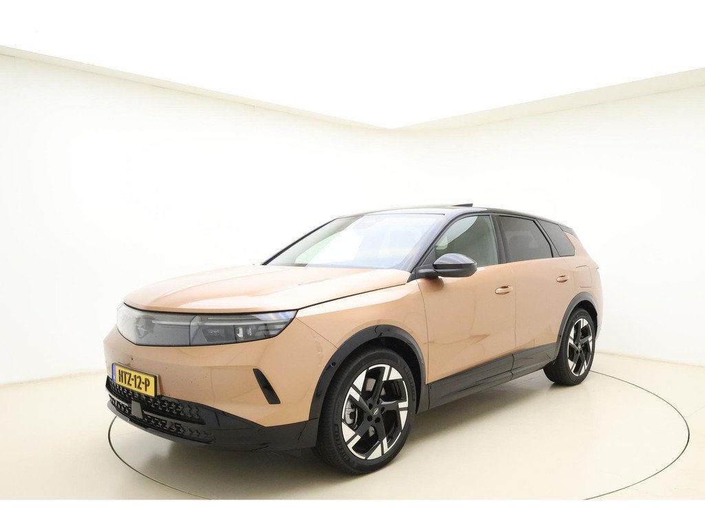 Opel Grandland Electric GS 73 kWh DEMO VOORDEEL € 10.500 |, Auto's, Opel, Stof, Gebruikt, 213 pk, SUV of Terreinwagen