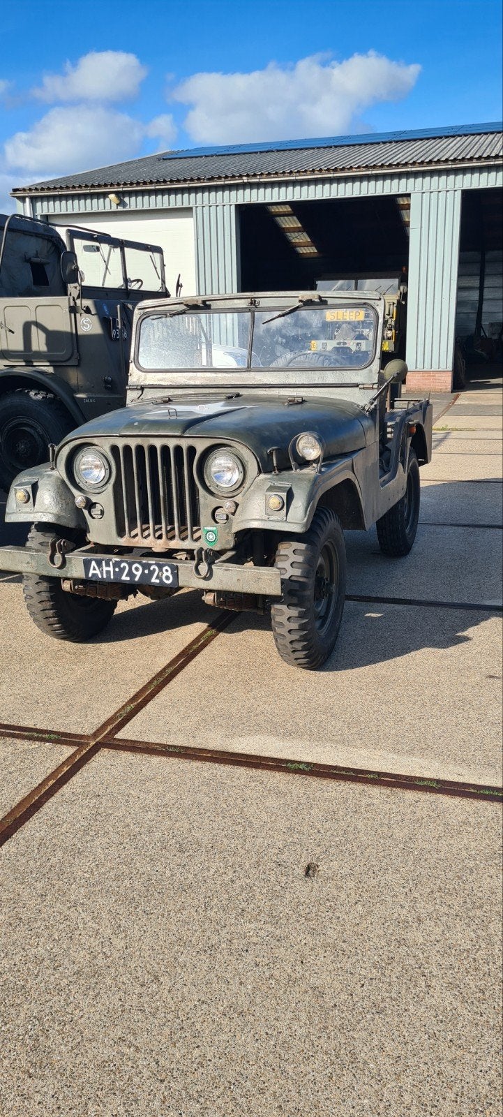 Nekaf m38a1 1955, Bedrijf, Te koop