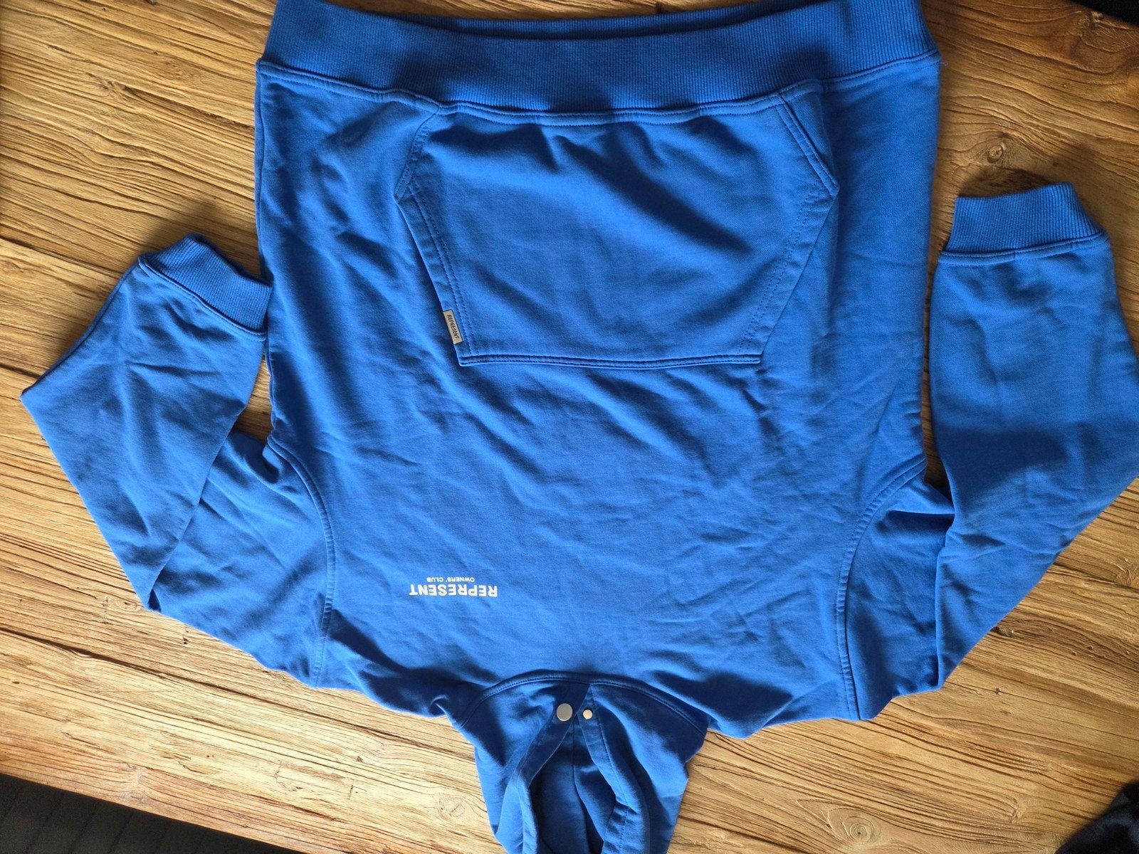 hoodie over sized maat S. nieuw., Verzenden, Nieuw, "Represent"
