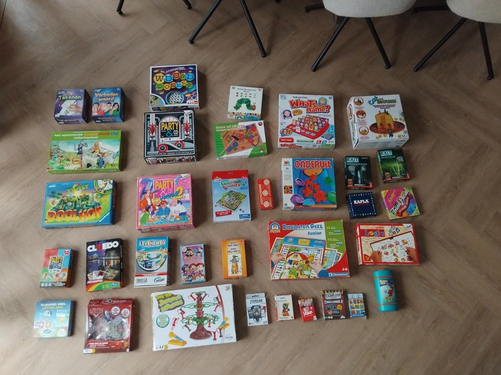 Veel bordspellen en kaartspellen, Vijf spelers of meer, Ophalen of Verzenden, Gebruikt, Reisspel