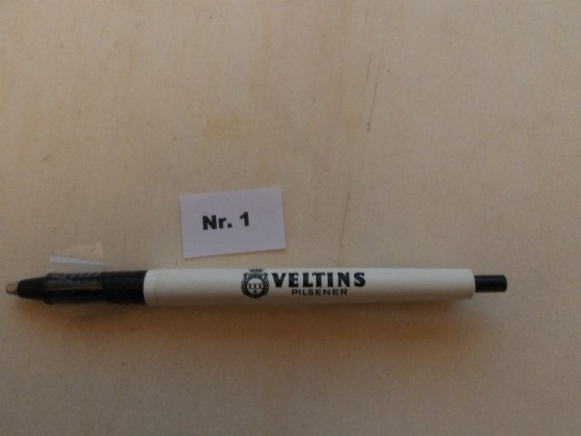 Veltins bier pen (1), Ophalen of Verzenden, Nieuw, Overige typen, Overige merken
