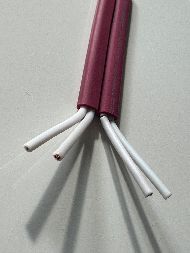 Audio-Technica AT6120 PCOCC Loudspeaker Cable, Ophalen of Verzenden, Nieuw, 5 tot 10 meter, Luidsprekerkabel