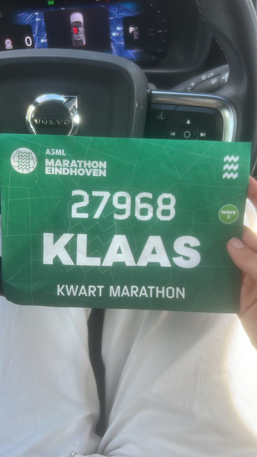 ASML kwart marathon