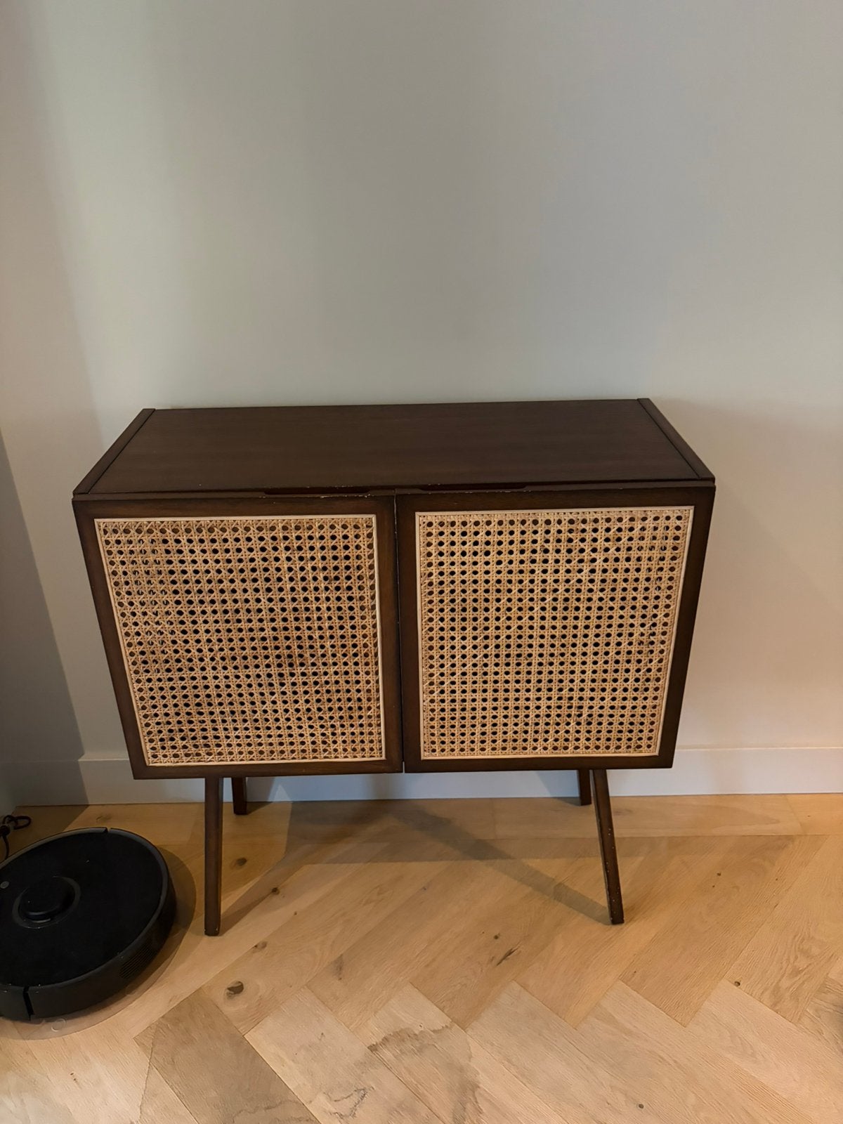 H&M home rotan kastje, Ophalen, Gebruikt, 50 tot 100 cm, 25 tot 50 cm