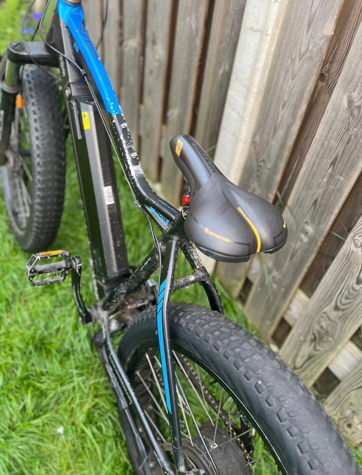 NCM Aspen e-bike 750W - Opknapper/Onderdelen, Ophalen, Gebruikt, Overige merken