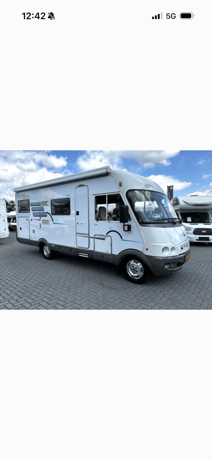 Caravans And Camping Hymer