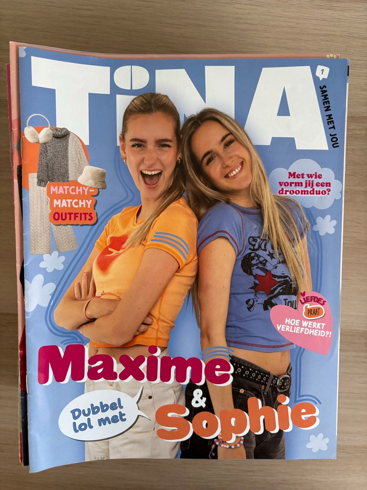 Tina Jaargang 2025 - Nagenoeg Compleet, Boeken, Tijdschriften en Kranten, Ophalen of Verzenden, Gelezen, Damesbladen