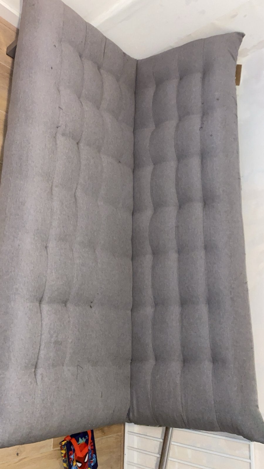 Slaapbank, Ophalen, Gebruikt, Tweepersoons, 140 cm