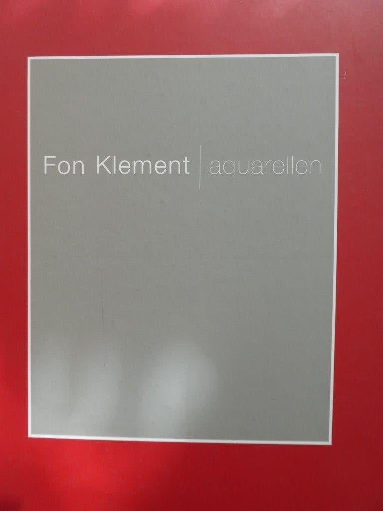 Fon Klement - Aquarellen, Ophalen of Verzenden, Zo goed als nieuw