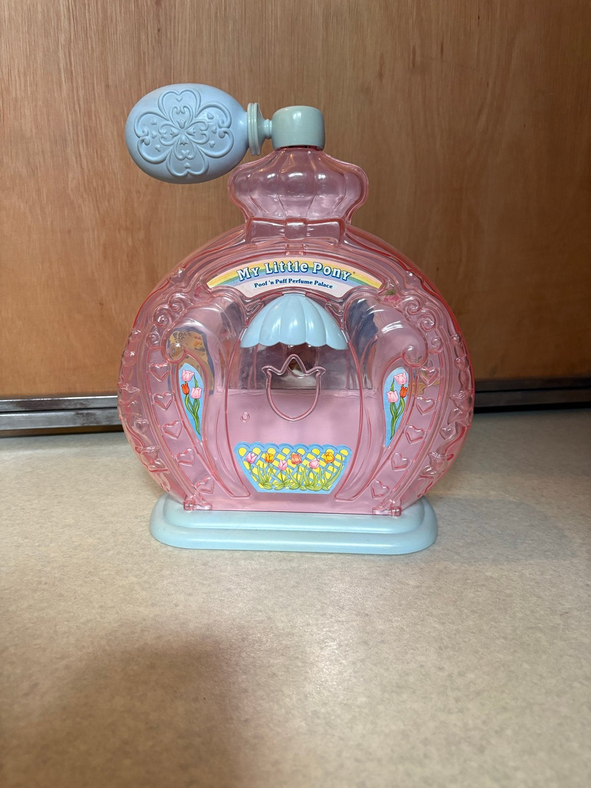 My Little Pony Poof n Puff Perfume Palace Jaren 80, Ophalen, Gebruikt, Overige typen