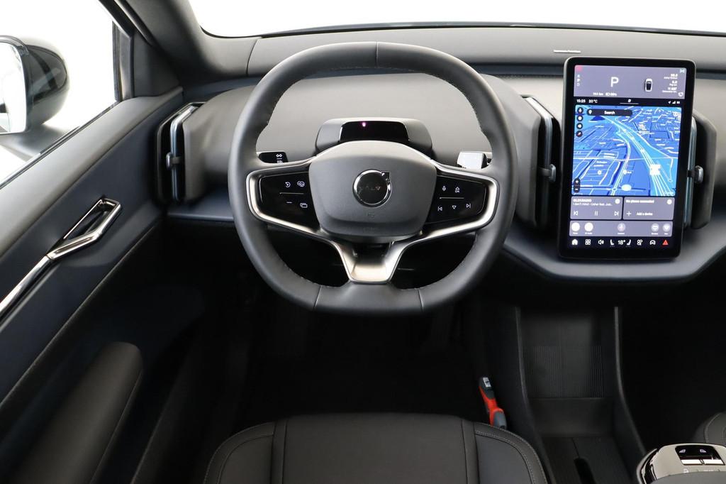 Volvo EX30 SINGLE MOTOR EXTENDED RANGE PLUS 69 kWh -CLIMATE|, Auto's, Volvo, Automaat, Achterwielaandrijving, Gebruikt, Leder en Stof