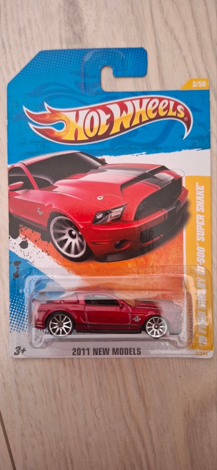 Hot Wheels Ford Mustang Shelby GT-500 Super Snake, Ophalen of Verzenden, Nieuw