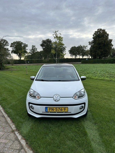 Volkswagen up! White Up! 75PK | Airco | Stoelverw, Auto's, Up!, 4 stoelen, Wit, Handgeschakeld