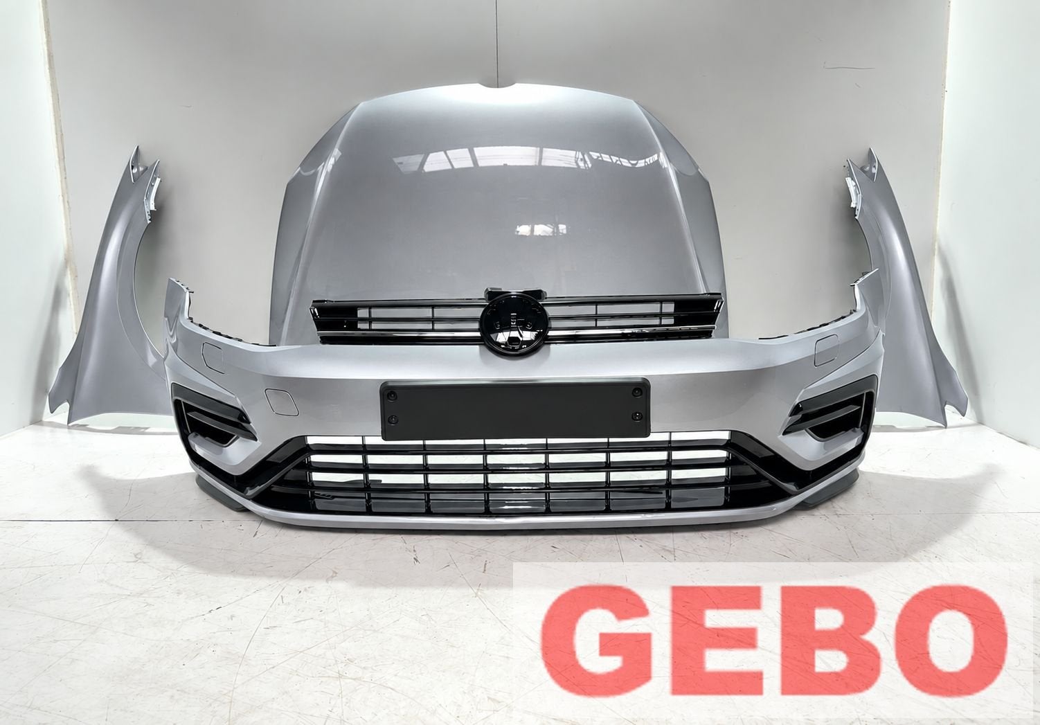 Volkswagen Golf 7.5 2017/2020 facelift R/R-line Voorkop bump, Auto-onderdelen, -, Volkswagen, -, Nieuw