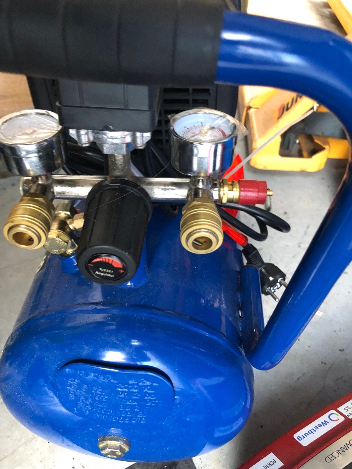 CRAMP Compressor - Nieuwstaat, Ophalen of Verzenden, Nieuw
