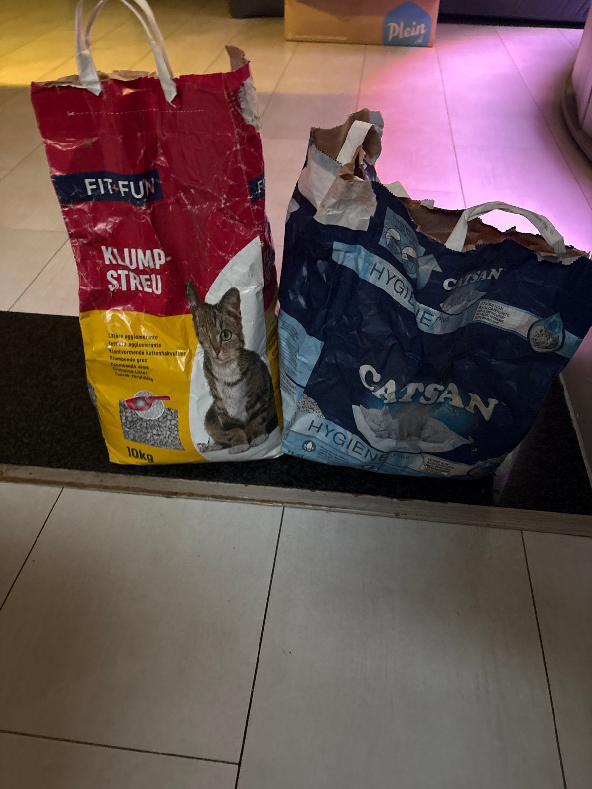 Gratis kattengrind, Dieren en Toebehoren, Ophalen