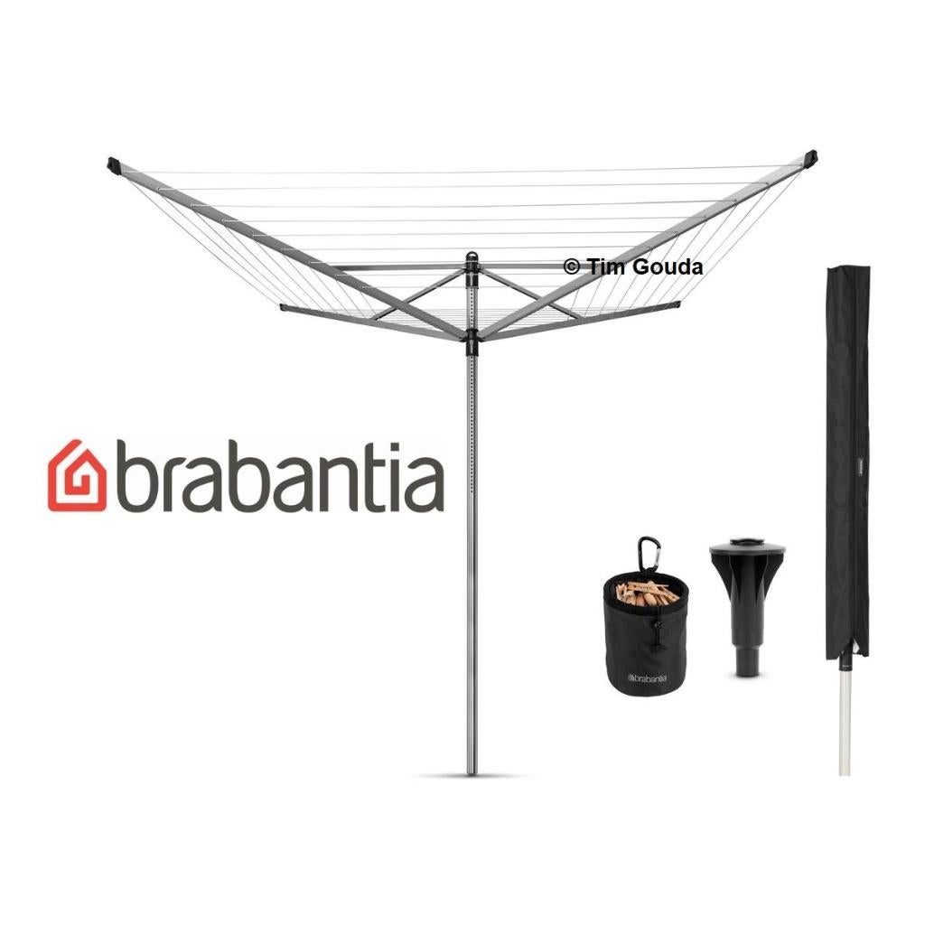 ✅ Brabantia Droogmolen Lift-O-Matic Advance 60m - NIEUW, Ophalen of Verzenden, Nieuw, Droogmolen